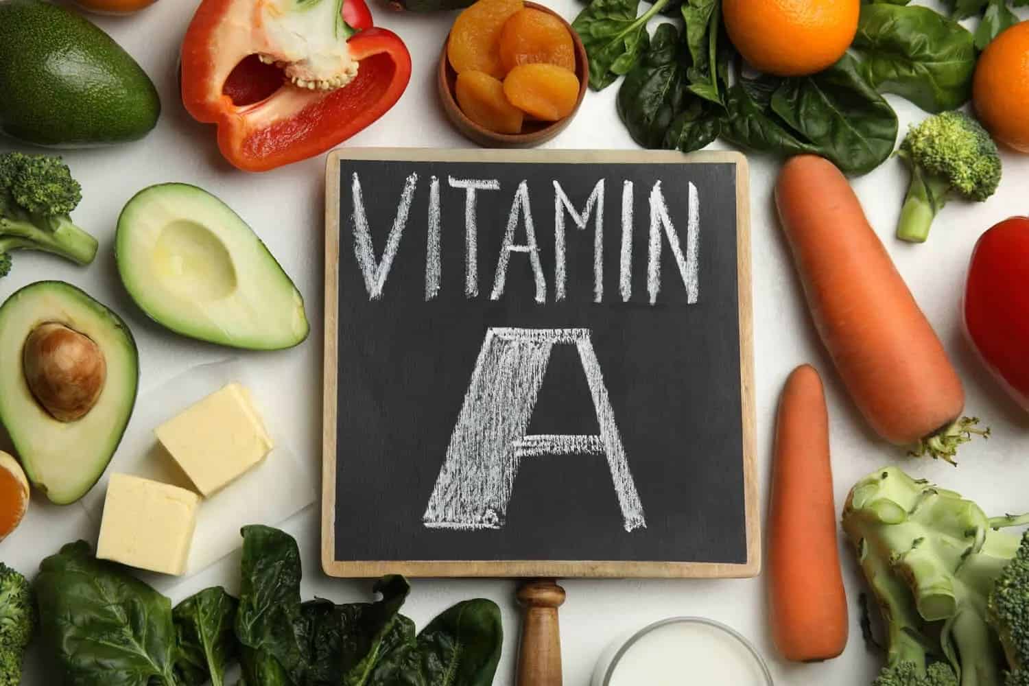 thiếu vitamin a gây ra bệnh gì