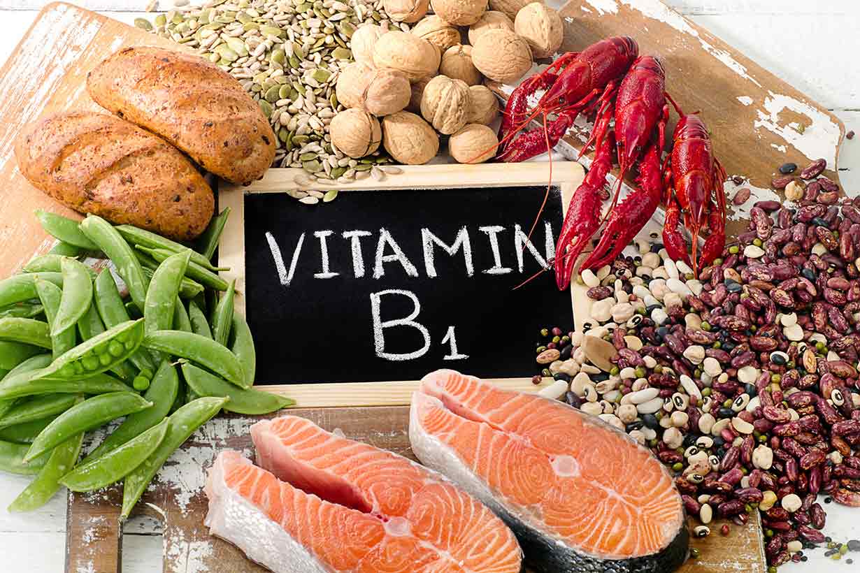 vitamin b1 có trong thực phẩm nào