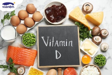 bổ sung vitamin D