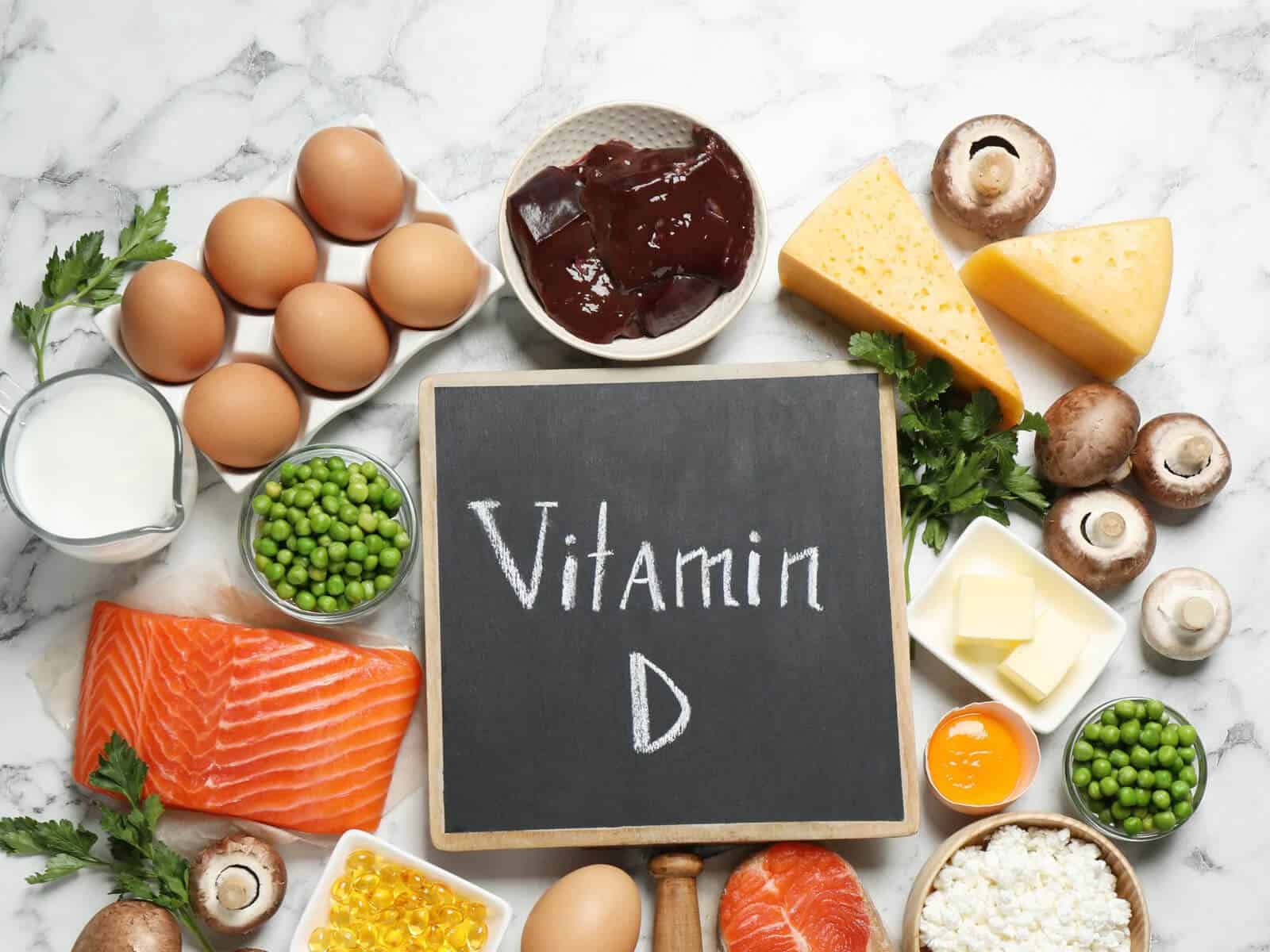 cách bổ sung vitamin D 