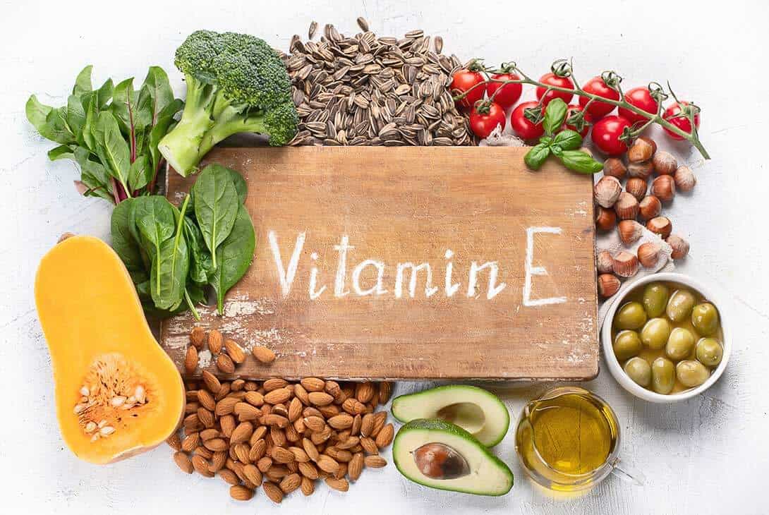 công dụng của vitamin e