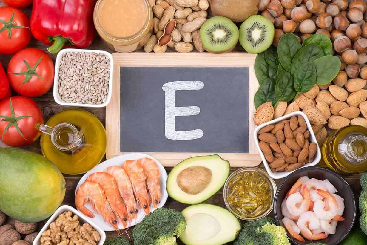 vitamin e có nhiều trong thực phẩm nào