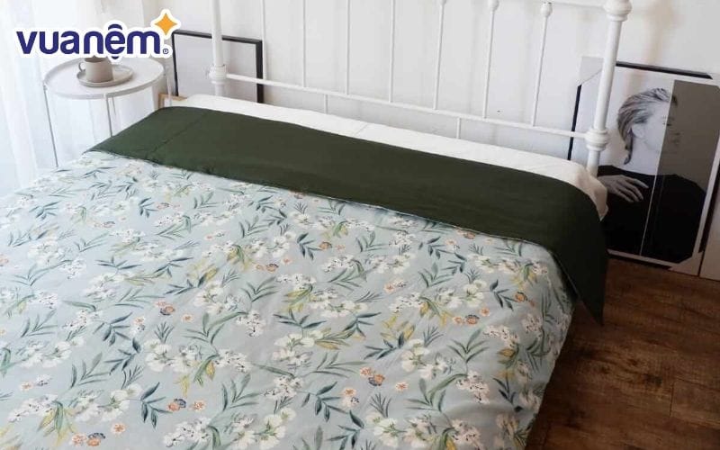 Vỏ chăn chần Amando Dream cotton lụa