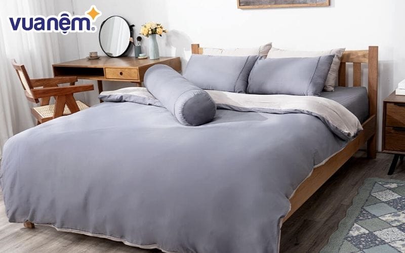 Vỏ chăn Cotton satin AMD The Essentials