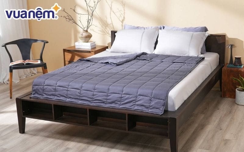 Vỏ chăn là sản phẩm được ưa chuộng nhiều hơn, ngay cả những ngày trời oi bức