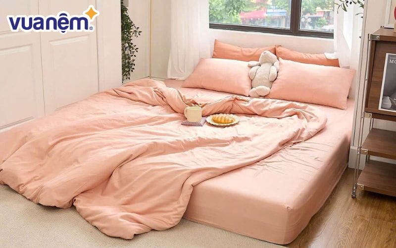 Vỏ chăn lụa chần bông Goodnight Airsilk