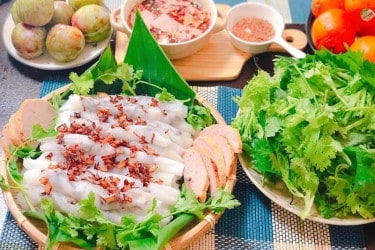 cách làm bánh ướt