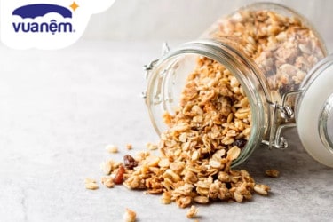 cách làm granola