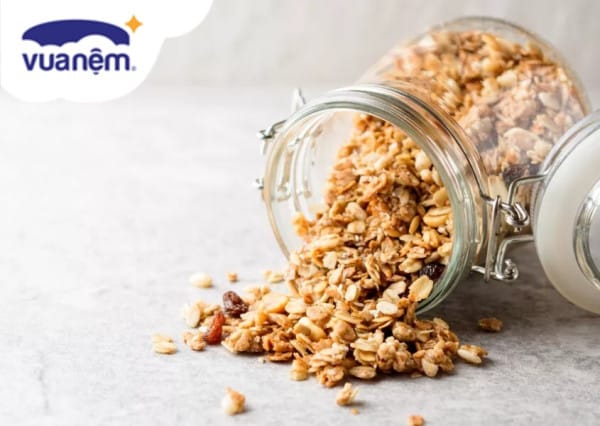 2 cách làm granola nhanh chóng, đơn giản ngay tại nhà