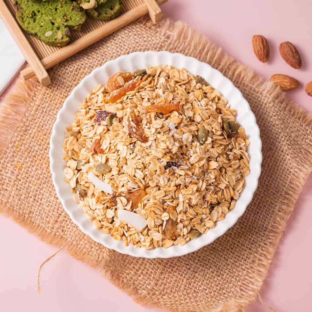 cách làm granola giảm cân 