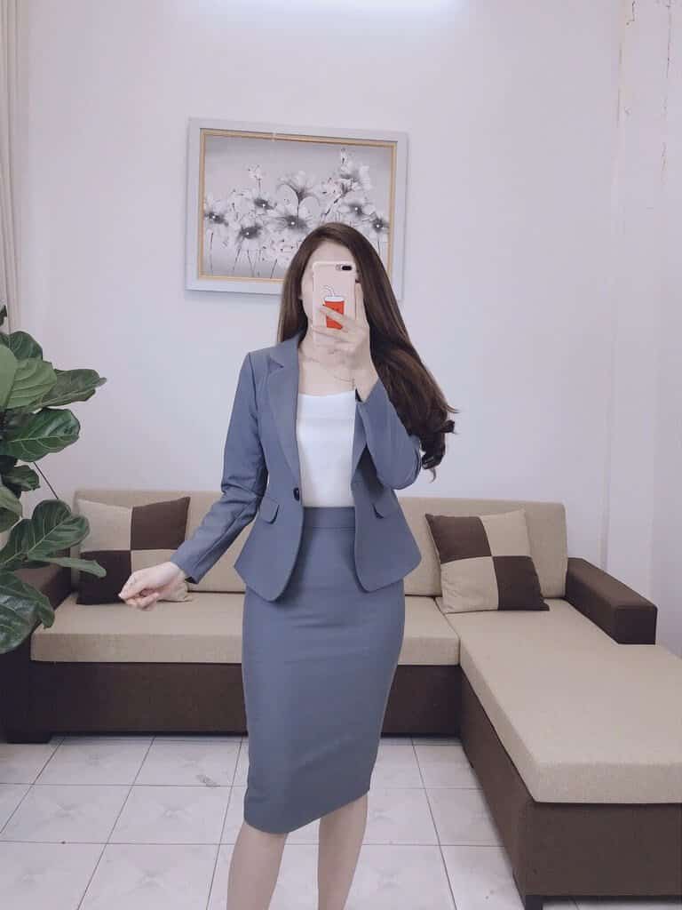 Những bộ vest gile nữ đẹp không thể thiếu cho dân công sở văn phòng chuyên  nghiệp -