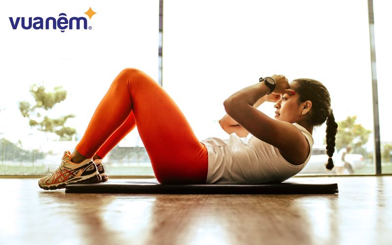Đừng quên dành ra khoảng 30 phút mỗi ngày để tập luyện thể dục thể thao nhé