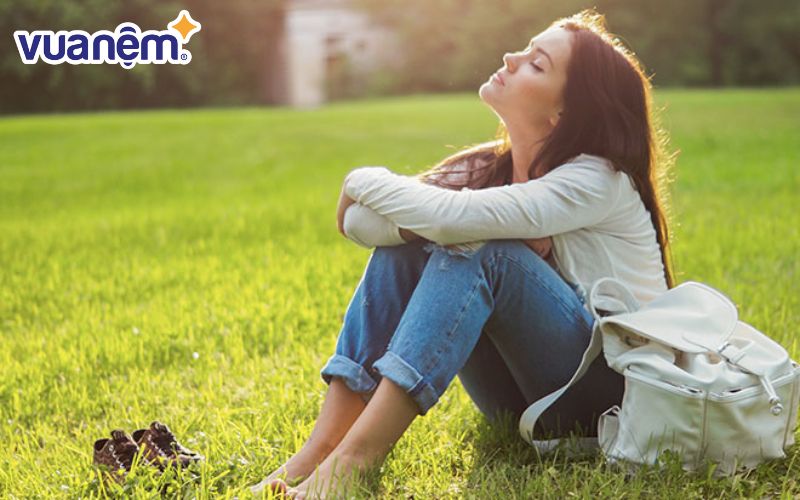 Bạn có thể thường xuyên ra ngoài để hít thở không khí trong lành
