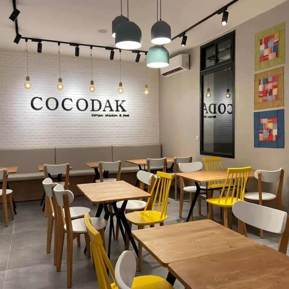 nhà hàng hàn quốc cocodak