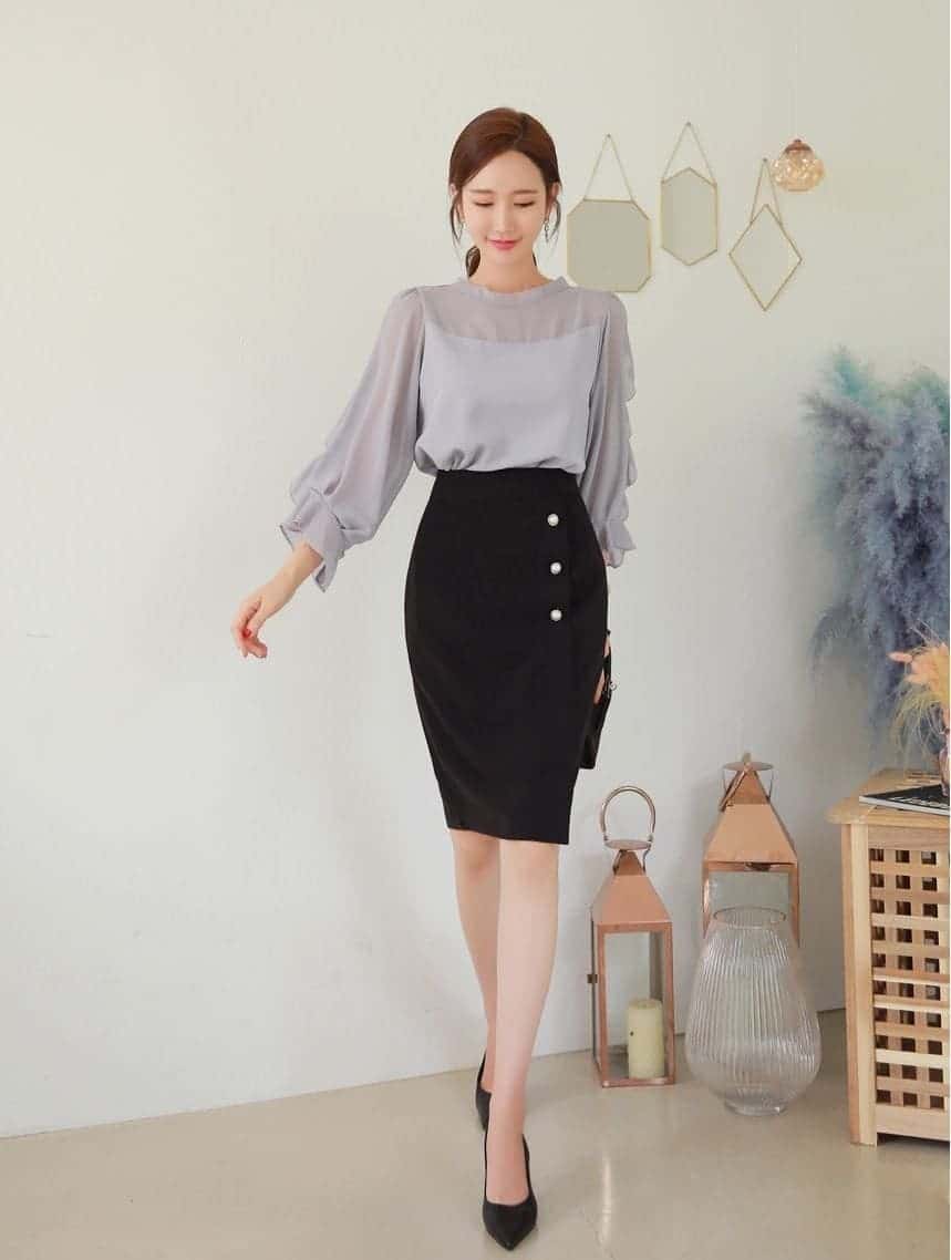 outfit công sở