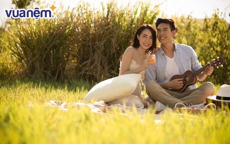 Hoàng Anh là người sống theo cảm xúc trong tình yêu