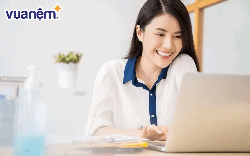 Mai Anh luôn là một người cầu toàn trong công việc