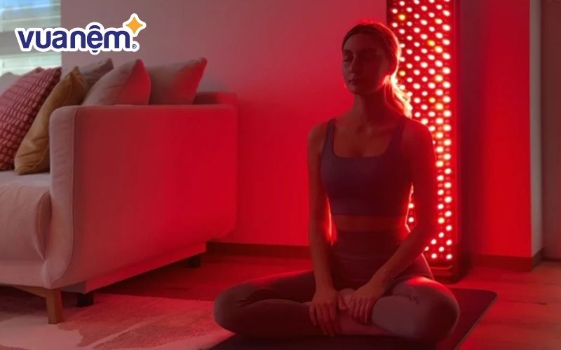 Ánh sáng bước sóng màu đỏ có tác dụng giảm béo, cải thiện tâm trạng