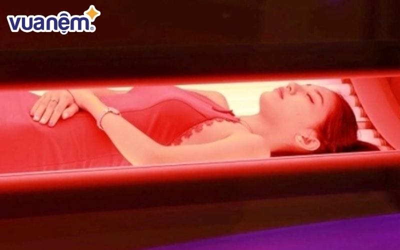 Ánh sáng bước sóng màu đỏ có tác dụng giảm béo, cải thiện tâm trạng