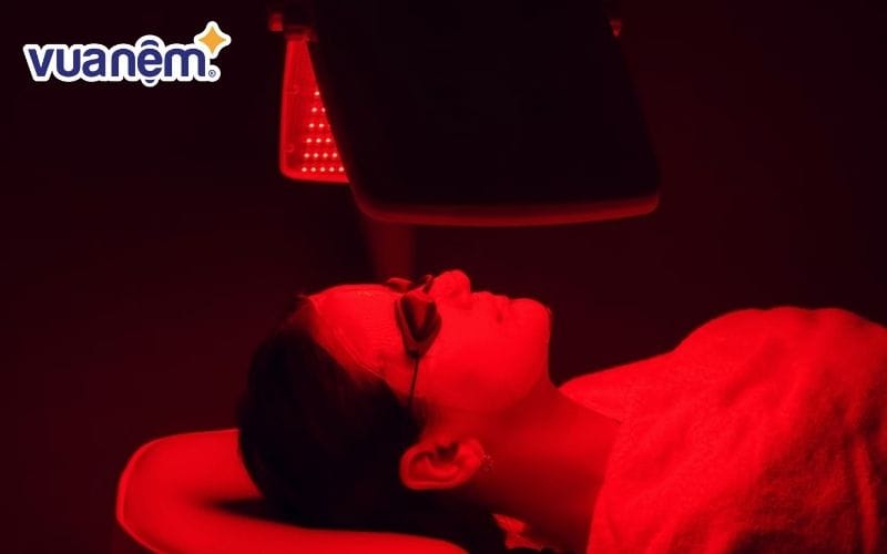 Ánh sáng màu đỏ hỗ trợ cải thiện thị lực