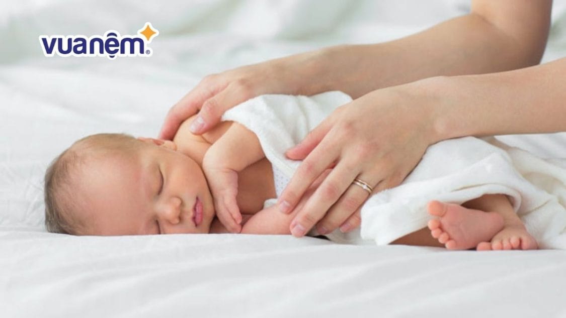 Cách giúp trẻ sơ sinh ngủ ngon