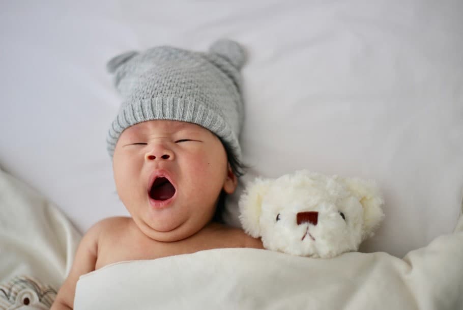 cách giúp trẻ sơ sinh ngủ ngon giấc