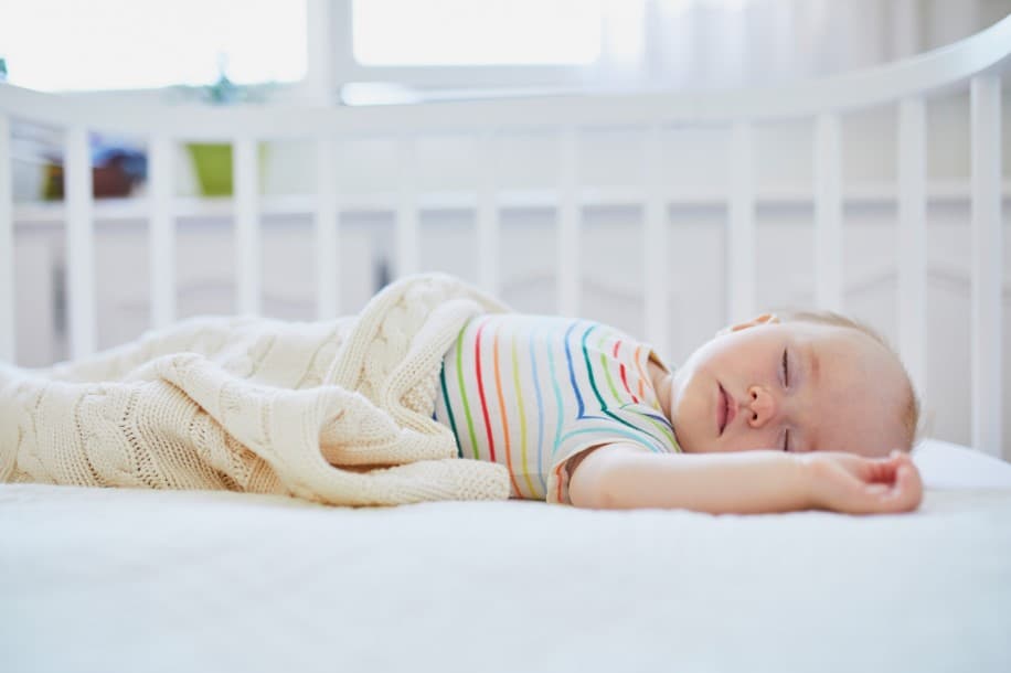 cách giúp trẻ sơ sinh ngủ ngon và sâu giấc