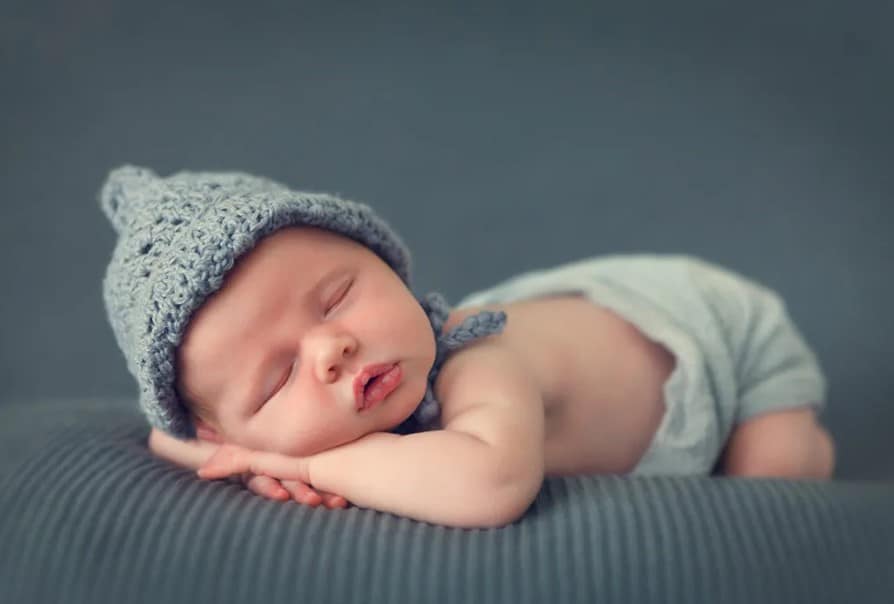 cách giúp trẻ sơ sinh ngủ ngon vào ban đêm
