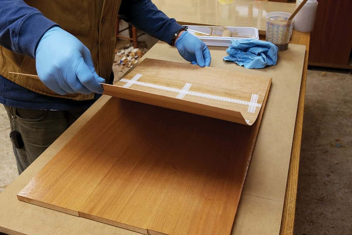 Cách làm gỗ plywood