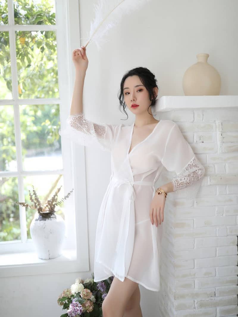 Váy ngủ 2 dây sexy vải cotton 100% mềm mại, thoáng mát, sexy mà vẫn kín đáo  | Shopee Việt Nam