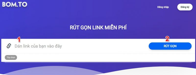 cách rút gọn link nhanh