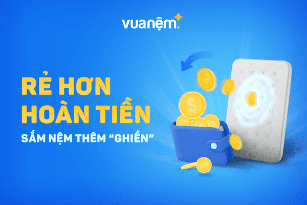 Vua Nệm cam kết giá tốt nhất – Hoàn tiền nếu chênh lệch!