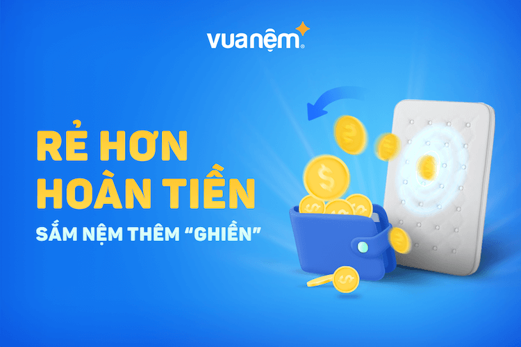 Vua Nệm cam kết giá tốt nhất