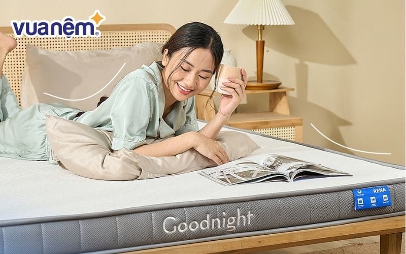 Chăm sóc giấc ngủ với sản phẩm chất lượng từ Vua Nệm