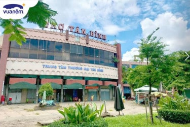 chợ đầu mối tân bình