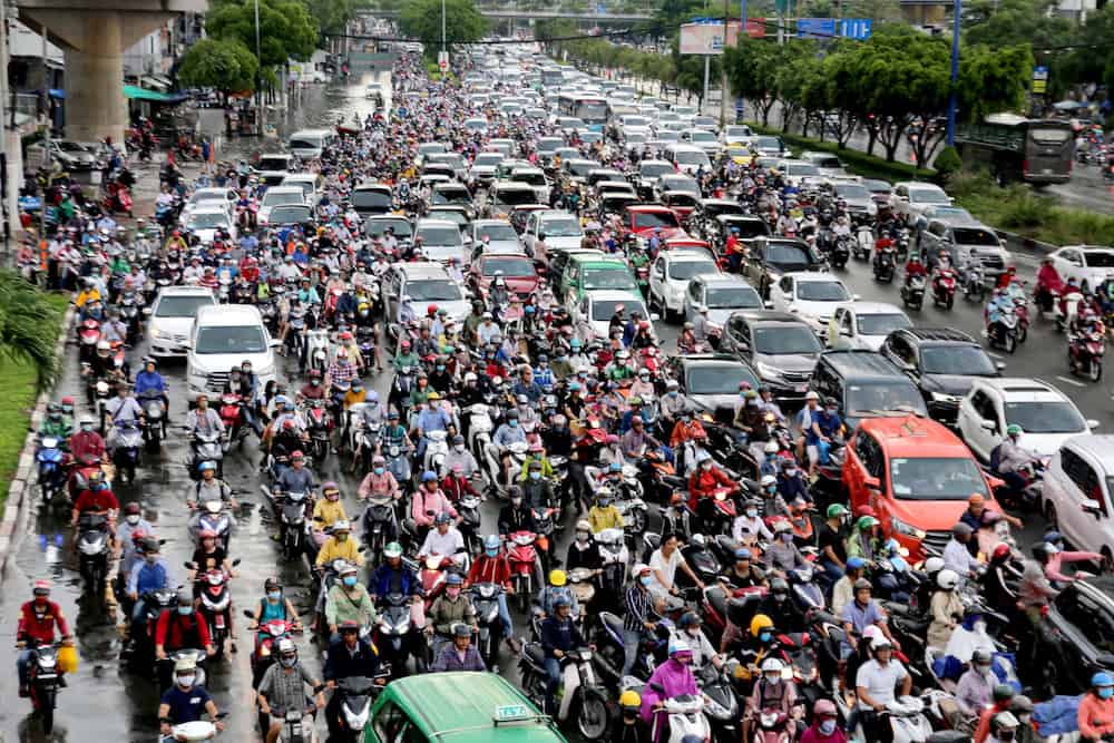 TP. HCM là tỉnh thành đông dân nhất Việt Nam
