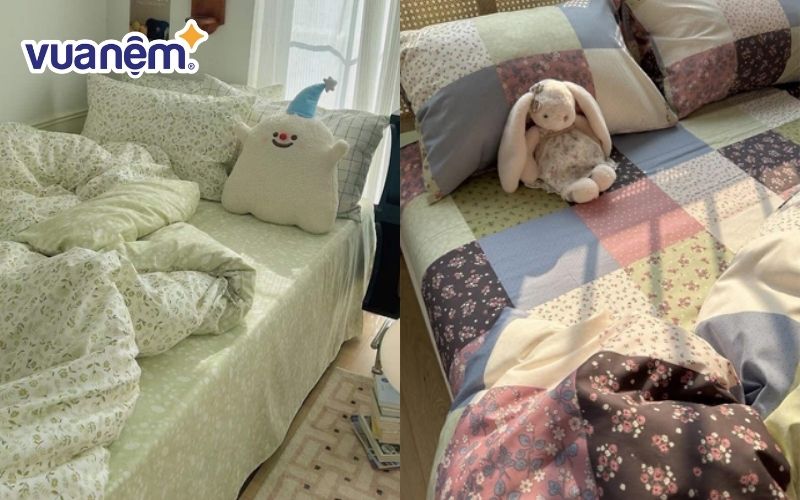 Địa chỉ bán áo bọc đệm Đà Nẵng Hoàng Nga Bedding