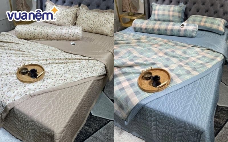 Mẫu áo bọc nệm chất lượng cao tại đại lý Quốc Vũ