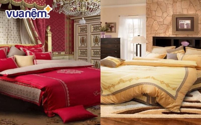 Đến chăn drap gối nệm Ngọc Cảm để mua áo bọc nệm chất lượng