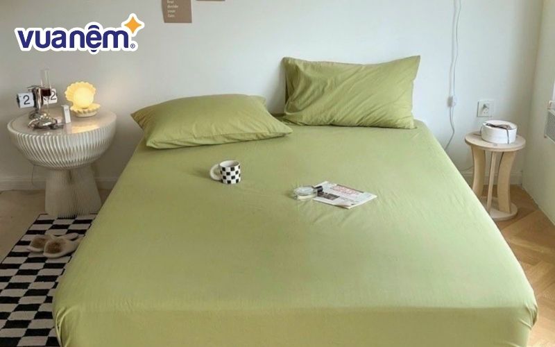 Mẫu áo bọc nệm hiện đại, chất lượng cao tại Cotton House Bedding