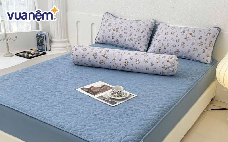 Mẫu áo bọc nệm tại Nệm Đà Thành được nhiều khách hàng yêu thích