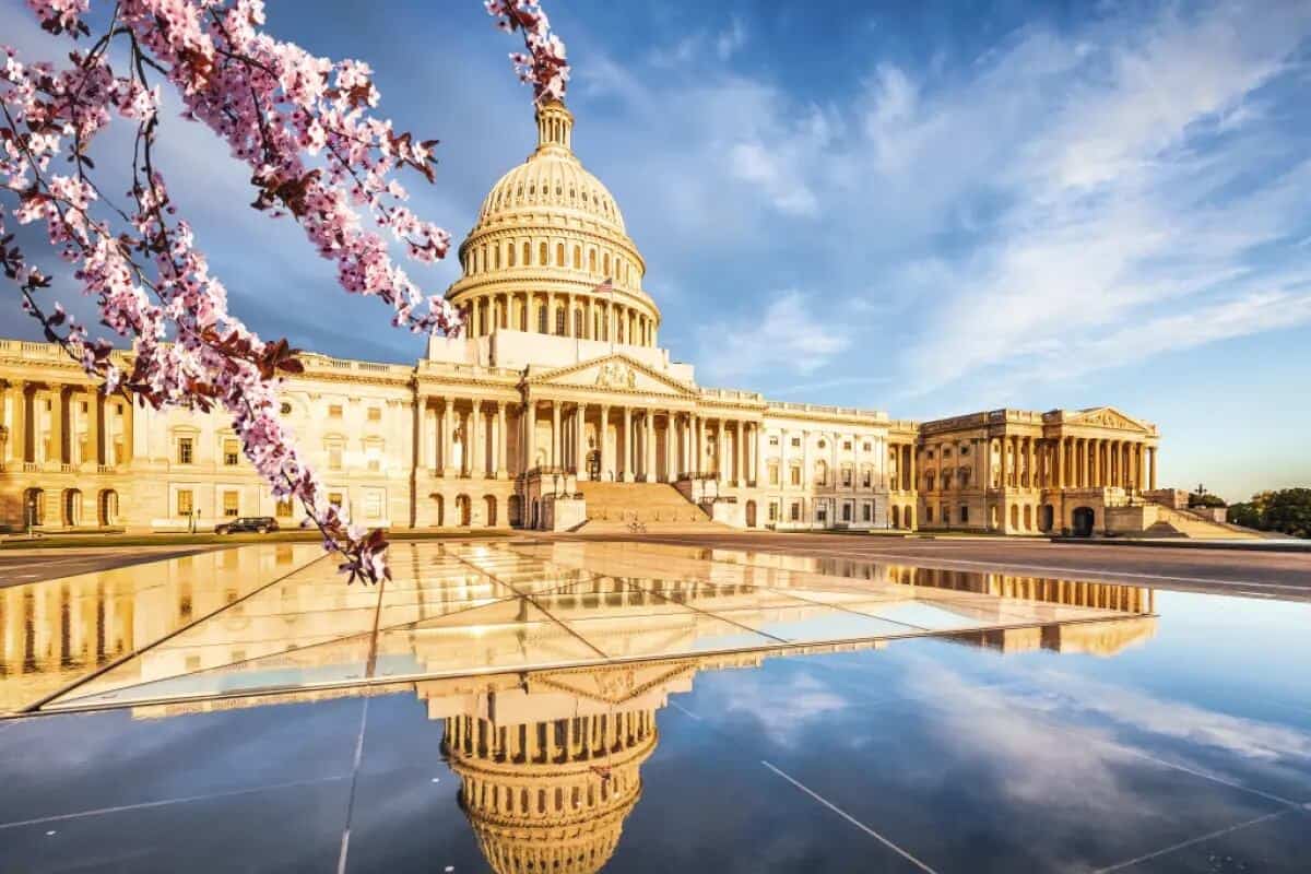 Thủ đô của Mỹ - Washington