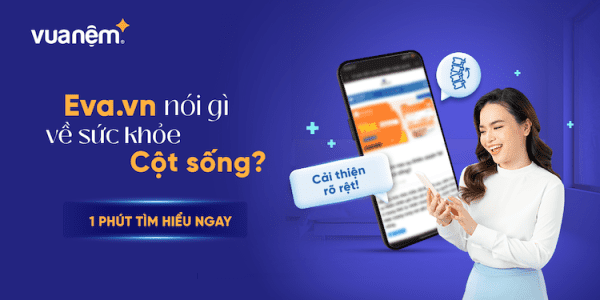 Eva.vn nói gì về sức khỏe cột sống?