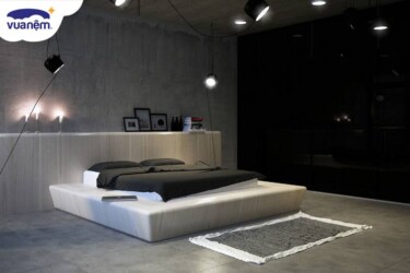 giường ngủ gỗ laminate