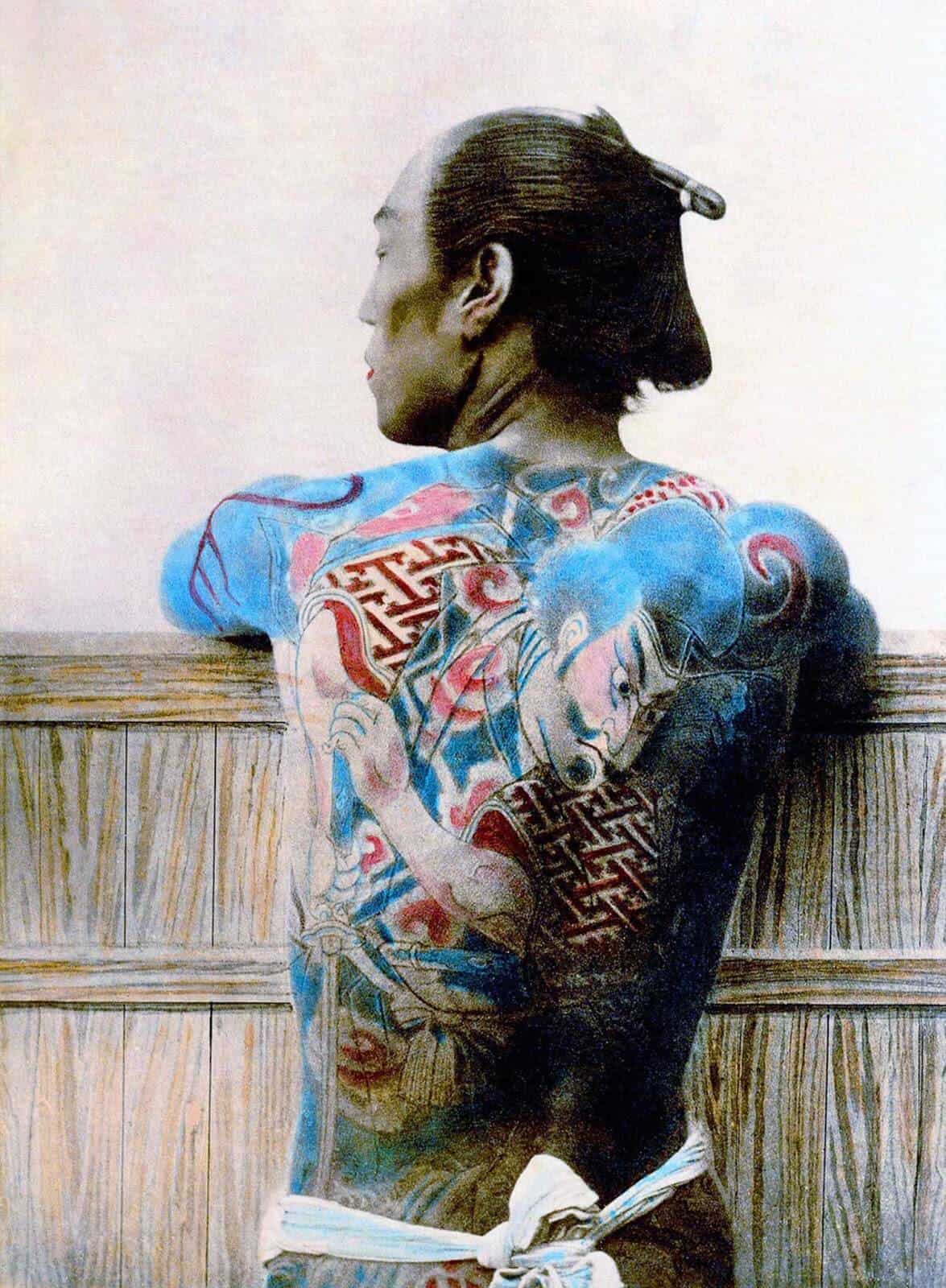 Hình xăm Nhật cổ Samurai