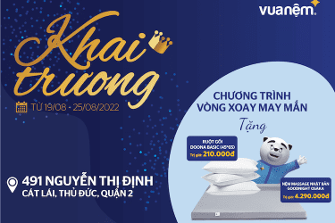 Khai trương Nguyễn Thị Định