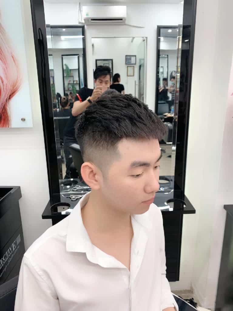 Kiểu tóc SPORT - Cắt tóc nam đẹp 2020 - Chính Barber Shop - YouTube