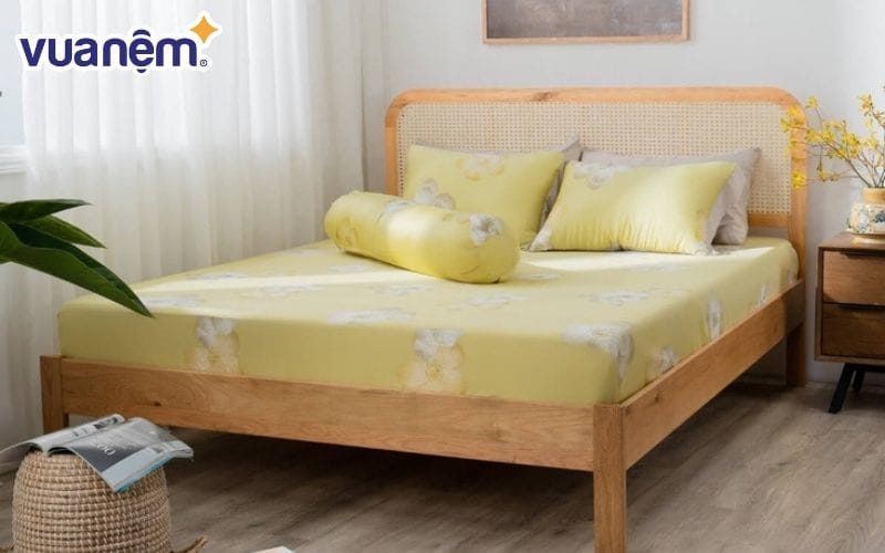Lựa chọn sản phẩm chăn ga gối nệm dễ vệ sinh tại Vua Nệm