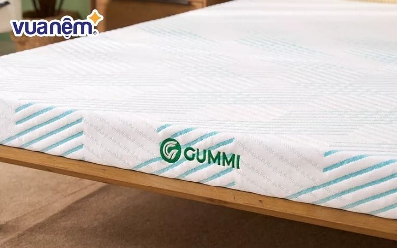 Nệm cao su thường không thấm ướt sâu như các loại nệm khác