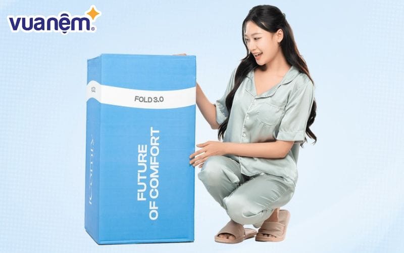Chọn nệm đóng hộp từ thương hiệu uy tín để đảm bảo chất lượng